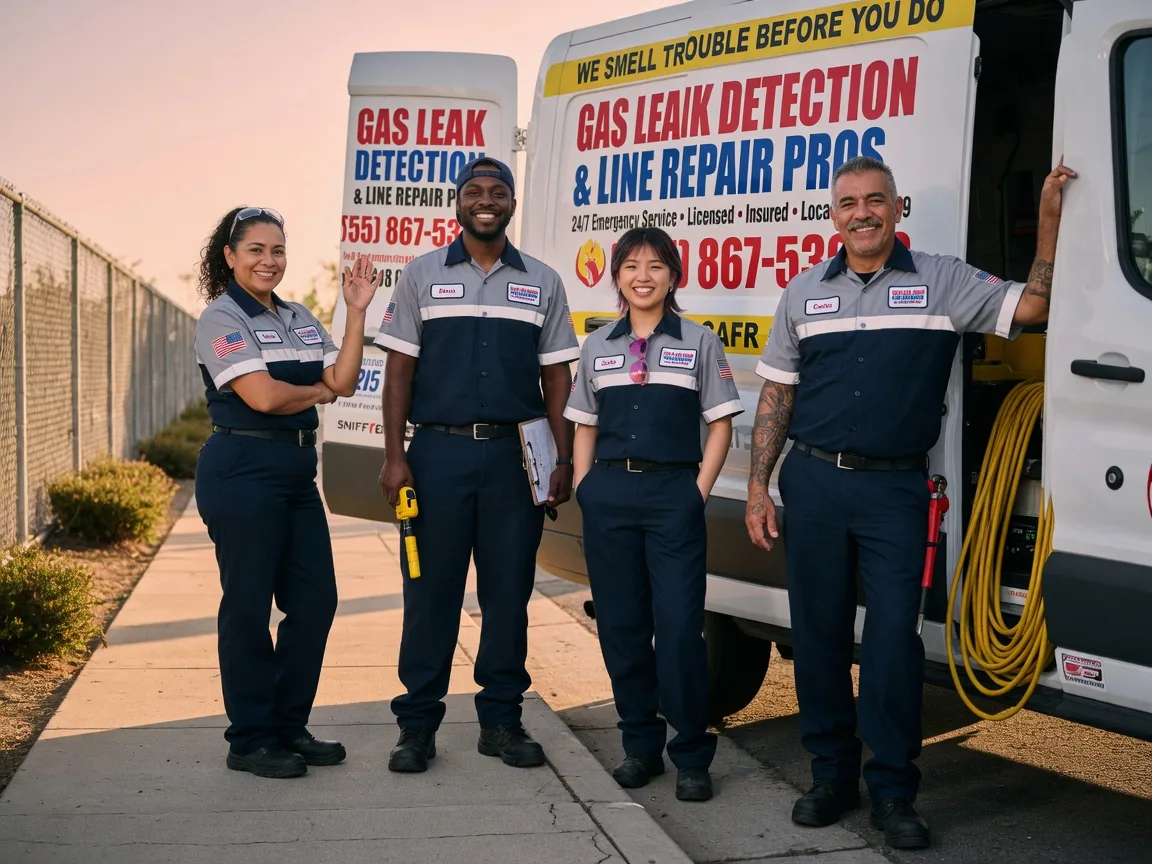 Gas Line Repair company in Bethelridge, KY