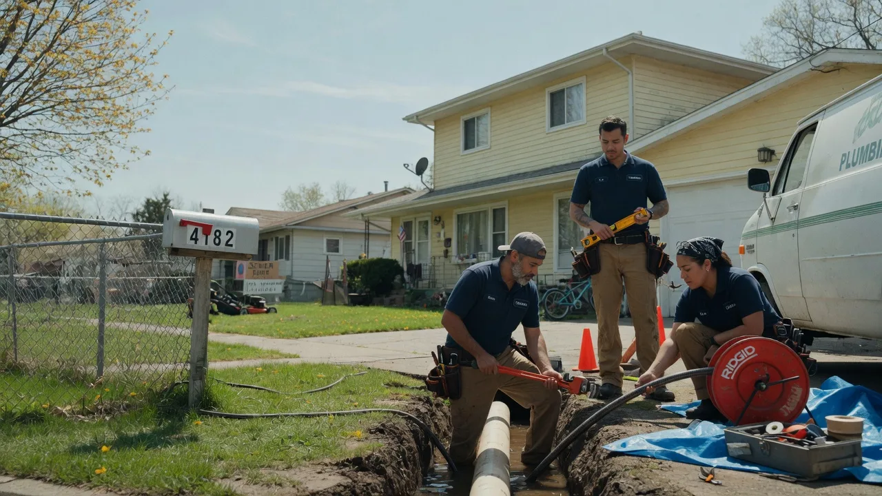 Gas Line Repair in Bethelridge, KY near me